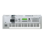 Yamaha MOTIF6/7/8 : Manuel d'utilisation + IA Chat