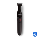 Philips MG1100/16 Multigroom series 1000 Accessoire tondeuse barbe pr&eacute;cision ultime Manuel utilisateur