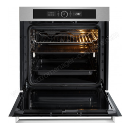Whirlpool AKZ 7940 IX Oven Manuel utilisateur | Fixfr