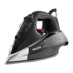 Philips GC4491/02 Azur Fer vapeur Manuel utilisateur | Fixfr