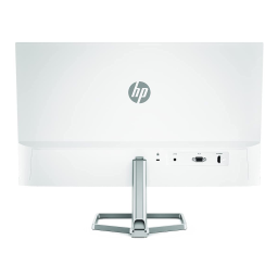 Manuel de l'utilisateur HP Moniteur | AI Chat & PDF Download | Fixfr