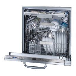 Franke FDW 614 D10P DOS LP C Dishwasher Manuel utilisateur | Fixfr