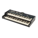 Hammond SKX Professional Double-manual Stage Keyboard Manuel du propri&eacute;taire