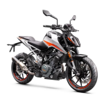 KTM 390 Duke 2022 Manuel du propri&eacute;taire