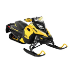 Ski-Doo REV-XP Series 2020 Manuel du propri&eacute;taire