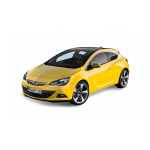 Opel Astra GTC Manuel utilisateur