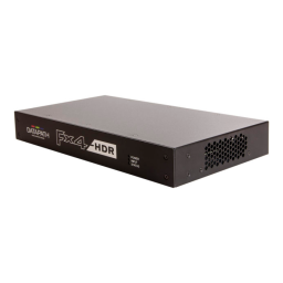 Datapath X-Series Guide de démarrage rapide | Fixfr
