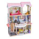 KidKraft Magnolia Mansion Dollhouse Manuel utilisateur