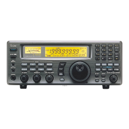 ICOM iC-r8500 Manuel utilisateur | Fixfr