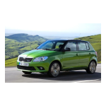 SKODA Fabia (2011/05) Manuel utilisateur