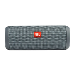 JBL Flip Essential Speakers Guide de démarrage rapide | Fixfr