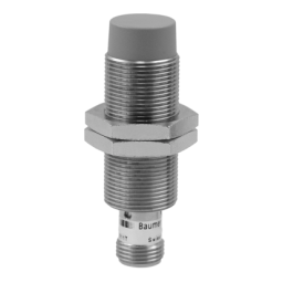 Baumer IR12.P10S-N60.NC1Z.7BO Inductive proximity switch Fiche technique | Fixfr
