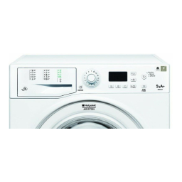 HOTPOINT/ARISTON WMUG 501 EU Washing machine Manuel utilisateur | Fixfr