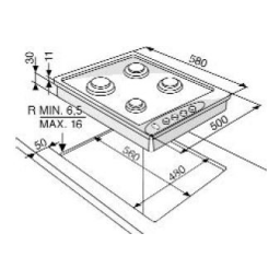 Whirlpool AKM 208/IX/01 Guide d'installation | Fixfr