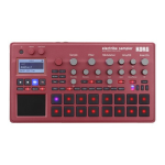 Korg electribe sampler Manuel utilisateur