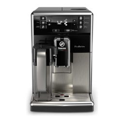 Saeco PicoBaristo SM5479/10 : IA et PDF inclus | Fixfr