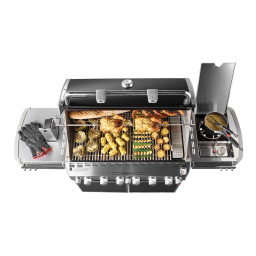 Weber Summit E-670/S-670 Guide d'utilisation + AI Chat | Fixfr