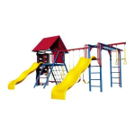 Lifetime 90274 Big Stuff Deluxe Swing Set (Primary) Manuel du propri&eacute;taire