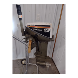 Johnson JO 15 Tiller 4 Stroke 2005 Manuel du propriétaire | Fixfr