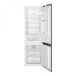 Smeg CR324P1 Fridge/freezer combination Manuel utilisateur