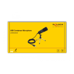 Delock 66882 Microphone USB Condenseur: AI Chat + PDF