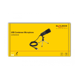 Delock 66882 Microphone USB Condenseur: AI Chat + PDF | Fixfr