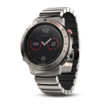 Garmin Fenix Chronos Manuel utilisateur