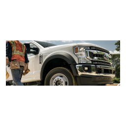 Ford 2020 F-450 Guide de démarrage rapide | Fixfr