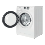 HOTPOINT/ARISTON NSC1065CWKFR N Washing machine Manuel utilisateur