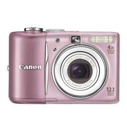 Canon PowerShot A1100 IS Manuel utilisateur | Fixfr