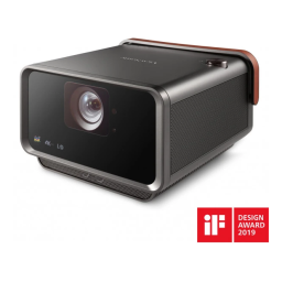 ViewSonic X10-4K Manuel utilisateur | AI Chat & PDF | Fixfr