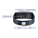 Samsung  Gear Fit SM-R350: Mode d&rsquo;emploi + AI Chat