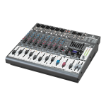 Behringer 1222FX Mixer Manuel du propri&eacute;taire