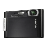 Sony Cyber-Shot DSC T75 Manuel utilisateur