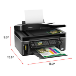 Epson STYLUS OFFICE BX610FW Manuel du propri&eacute;taire