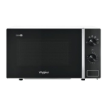 Whirlpool JT 360 WH Microwave Manuel utilisateur