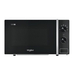 Whirlpool JT 360 WH Microwave Manuel utilisateur | Fixfr