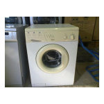 Whirlpool FL 5053 Washing machine Manuel utilisateur