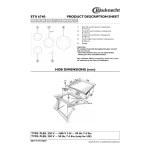 Bauknecht ETII 6740 NE Hob Manuel utilisateur