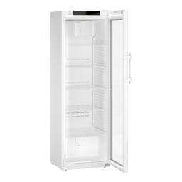 Liebherr SRFvh 5501 Perfection Réfrigérateur de laboratoire à refroidissement par circulation d’air Mode d'emploi | Fixfr