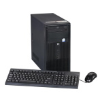 HP Compaq dx7400 Microtower PC Guide de r&eacute;f&eacute;rence
