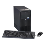 HP Compaq dx7400 : Manuel + Chat IA et PDF