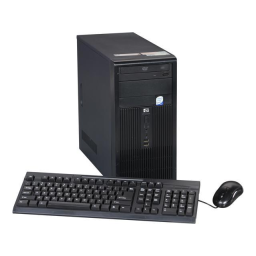 HP Compaq dx7400 : Manuel + Chat IA et PDF | Fixfr