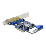 Delock 89367 Carte PCI Express : Chat IA &amp; PDF