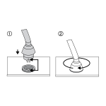 Shure MX690-890 Desktop Base and Boundary Microphone Mode d'emploi