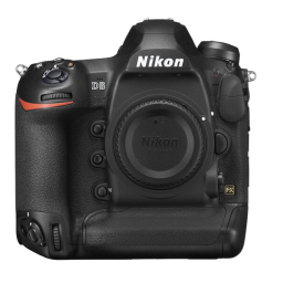 Nikon D6 Manuel utilisateur | Fixfr