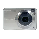 Sony Cyber-Shot DSC W120 Manuel utilisateur