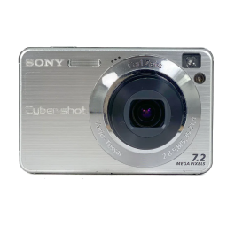 Sony Cyber-Shot DSC W120 Manuel utilisateur | Fixfr