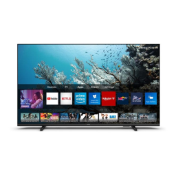 Philips 55PUS7607/12 LED Téléviseur Smart TV 4K UHD LED Manuel utilisateur | Fixfr