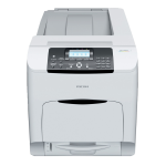 Ricoh SP C440DN Manuel utilisateur